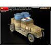 Austin Armoured Car 1918 Pattern. British Service. Western Front. Interior Kit 1/35