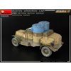 Austin Armoured Car 1918 Pattern. British Service. Western Front. Interior Kit 1/35
