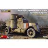 Austin Armoured Car 1918 Pattern. British Service. Western Front. Interior Kit 1/35