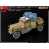 Austin Armoured Car 1918 Pattern. British Service. Western Front. Interior Kit 1/35