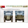 Austin Armoured Car 1918 Pattern. British Service. Western Front. Interior Kit 1/35