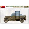 Austin Armoured Car 1918 Pattern. British Service. Western Front. Interior Kit 1/35