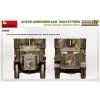 Austin Armoured Car 1918 Pattern. British Service. Western Front. Interior Kit 1/35