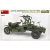 Austin Armoured Car 1918 Pattern. British Service. Western Front. Interior Kit 1/35