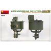 Austin Armoured Car 1918 Pattern. British Service. Western Front. Interior Kit 1/35