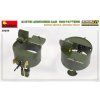Austin Armoured Car 1918 Pattern. British Service. Western Front. Interior Kit 1/35