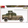 Austin Armoured Car 1918 Pattern. Ireland 1919-21. British Service. Interior Kit 1/35