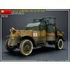Austin Armoured Car 1918 Pattern. Ireland 1919-21. British Service. Interior Kit 1/35