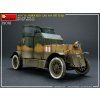 Austin Armoured Car 1918 Pattern. Ireland 1919-21. British Service. Interior Kit 1/35