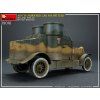 Austin Armoured Car 1918 Pattern. Ireland 1919-21. British Service. Interior Kit 1/35