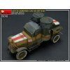 Austin Armoured Car 1918 Pattern. Ireland 1919-21. British Service. Interior Kit 1/35