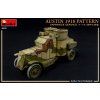 Austin 1918 Pattern. Japanese Service. Interior Kit 1/35