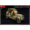 Austin 1918 Pattern. Japanese Service. Interior Kit 1/35