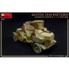 Austin 1918 Pattern. Japanese Service. Interior Kit 1/35
