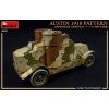 Austin 1918 Pattern. Japanese Service. Interior Kit 1/35