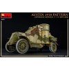 Austin 1918 Pattern. Japanese Service. Interior Kit 1/35