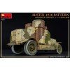 Austin 1918 Pattern. Japanese Service. Interior Kit 1/35