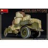 Austin 1918 Pattern. Japanese Service. Interior Kit 1/35
