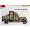 Austin 1918 Pattern. Japanese Service. Interior Kit 1/35