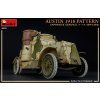Austin 1918 Pattern. Japanese Service. Interior Kit 1/35