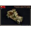 Austin 1918 Pattern. Japanese Service. Interior Kit 1/35