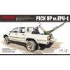 Pickup with ZPU-1 1/35