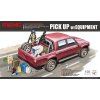 Toyota Hi-Lux Pickup with Equipment 1/35
