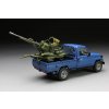 Pickup w. Zu-23-2 1/35  Meng