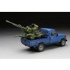Pickup with Zu-23-2 1/35