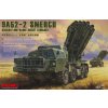 9A52-2 Smerch Rus. Long-Range Rocket Launcher 1/35  SS-009