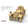 British RR Armored Car Pattern 1914/1920 1/35 Meng
