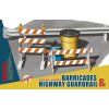 Barricades & Highway Guardrail 1/35
