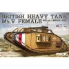 British Heavy Tank Mk.V Female 1/35