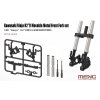 Kawasaki Ninja H2(TM)R Movable Metal Front Fork Set 1/9