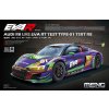 audi r8 lms eva rt test type 01 tsrt r8 1 24 MENG CS 008 07