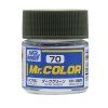 mr color 10 ml dark green
