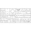 35410 sd kfz 234 1 schwerer panzerspahwagen early mod interior kit miniart 012