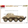 35410 sd kfz 234 1 schwerer panzerspahwagen early mod interior kit miniart 06
