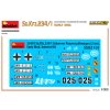 35410 sd kfz 234 1 schwerer panzerspahwagen early mod interior kit miniart 023