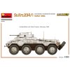 35410 sd kfz 234 1 schwerer panzerspahwagen early mod interior kit miniart 04