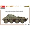35410 sd kfz 234 1 schwerer panzerspahwagen early mod interior kit miniart 03
