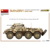 35410 sd kfz 234 1 schwerer panzerspahwagen early mod interior kit miniart 02