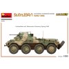 35410 sd kfz 234 1 schwerer panzerspahwagen early mod interior kit miniart 01