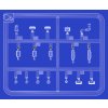 35410 sd kfz 234 1 schwerer panzerspahwagen early mod interior kit miniart 019
