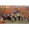 35410 sd kfz 234 1 schwerer panzerspahwagen early mod interior kit miniart 024