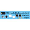 35416 sd kfz 234 2 with luchs turret interior kit miniart 019