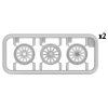 39023 austin armoured car 1918 pattern british service dunsterforce interior kit miniart 07