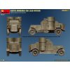 39023 austin armoured car 1918 pattern british service dunsterforce interior kit miniart 04