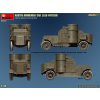 39023 austin armoured car 1918 pattern british service dunsterforce interior kit miniart 03