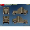 39023 austin armoured car 1918 pattern british service dunsterforce interior kit miniart 02